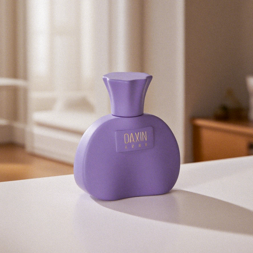 Perfume Bottle Gift 30ml Rechargeable Perfume Bottle 50ml Matte 100ml Large Perfume Bottle Display
