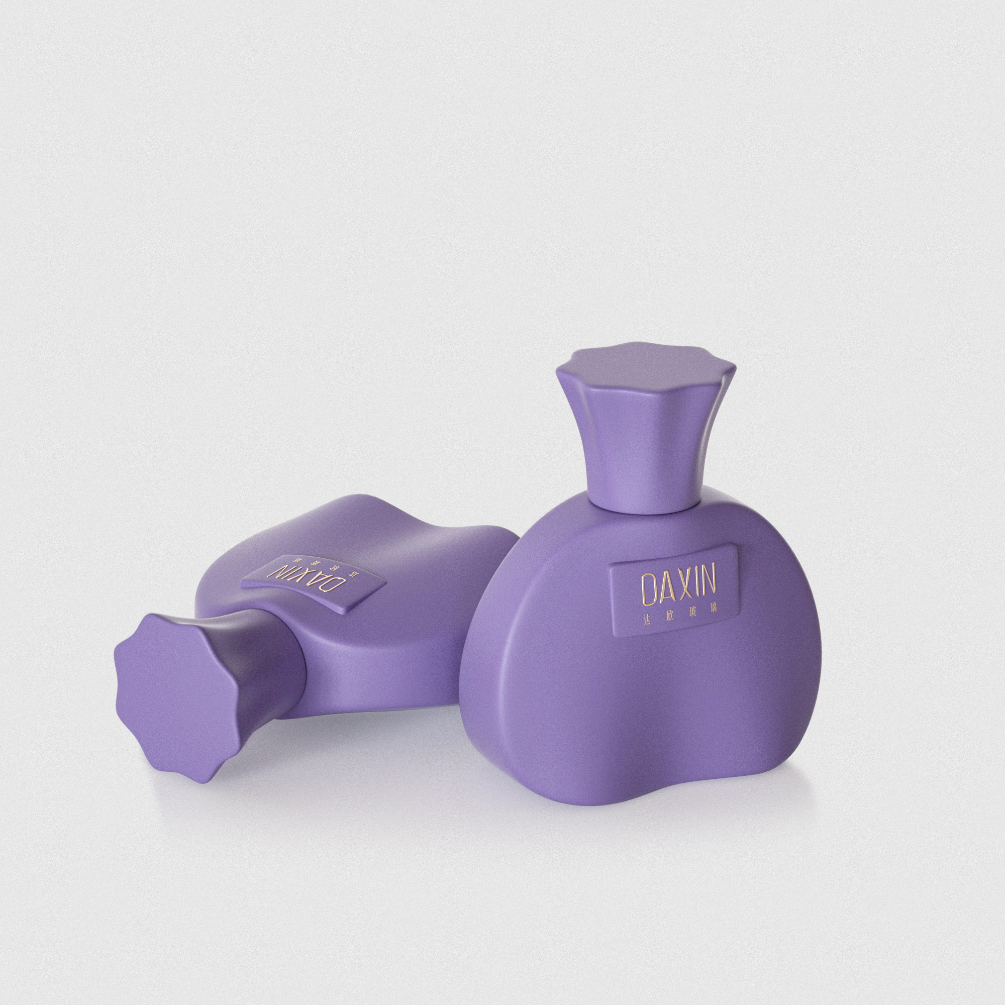 Perfume Bottle Gift 30ml Rechargeable Perfume Bottle 50ml Matte 100ml Large Perfume Bottle Display