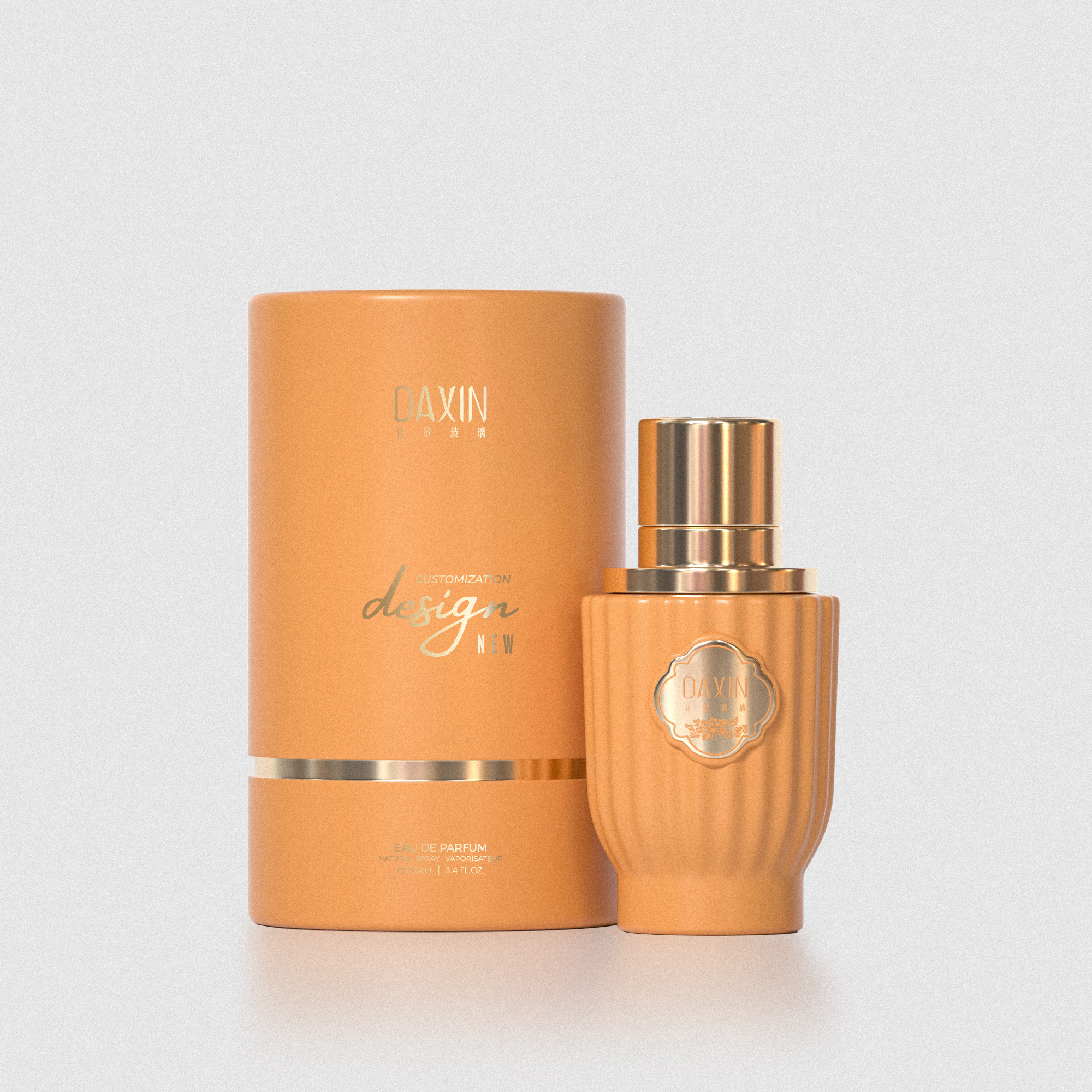 Perfume Glass Bottle