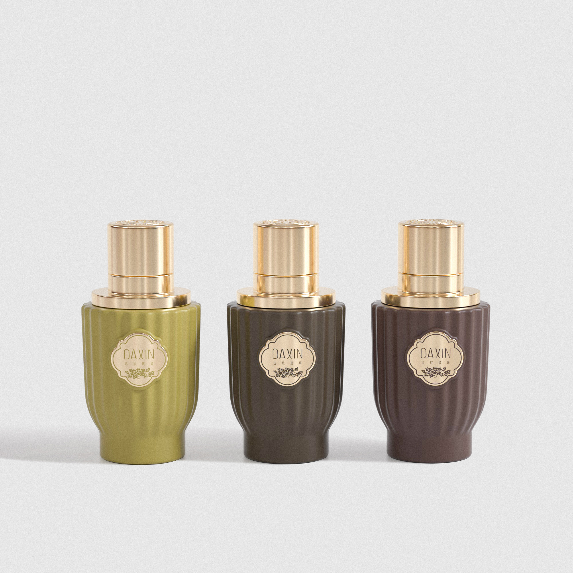Pump Sprayer Perfume Bottle