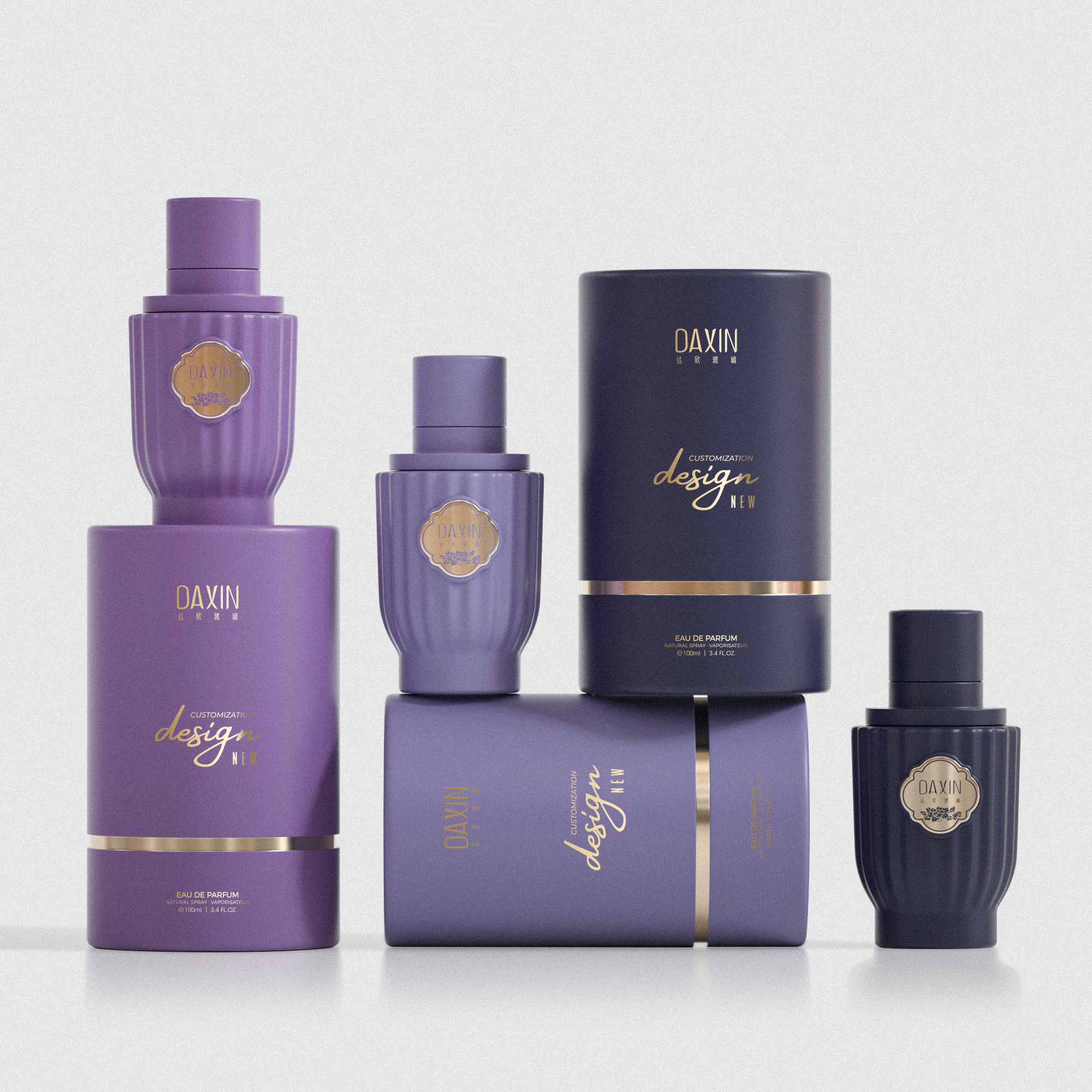 Perfume Glass Bottle