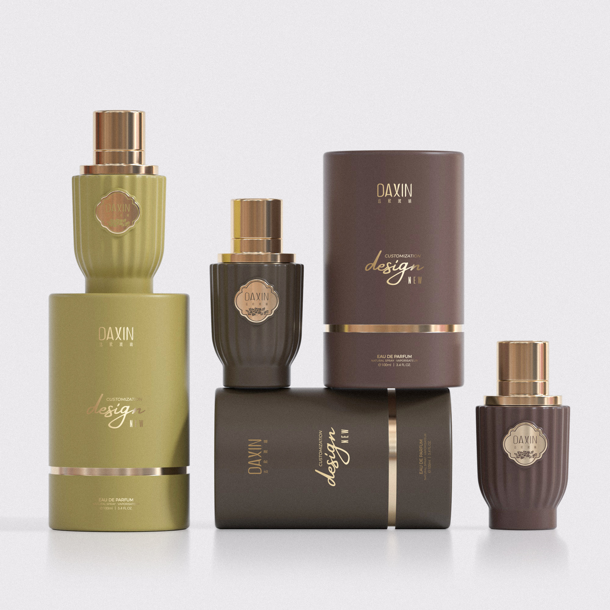 Pump Sprayer Perfume Bottle