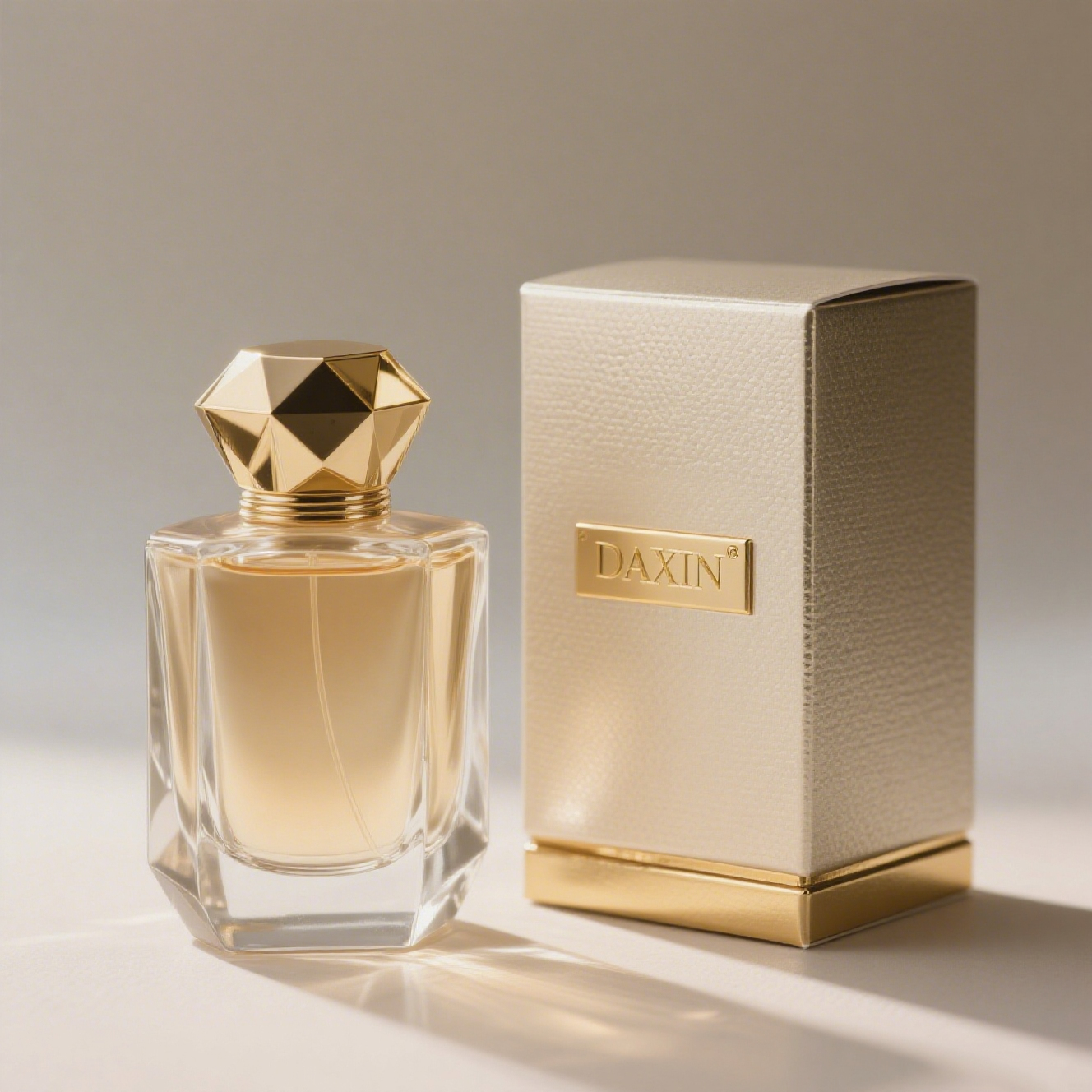 Custom Design Unisex 15mm Unique Shape Luxury Glass Perfume Bottle with Atomizer for Men Women