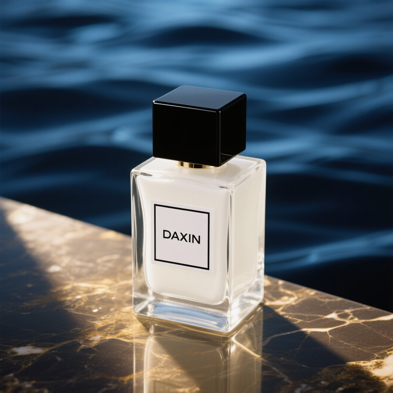Custom 30ml 50ml Luxury Glass Perfume Bottles Empty Refillable Design Elegant Empty Glass Perfume Bottles