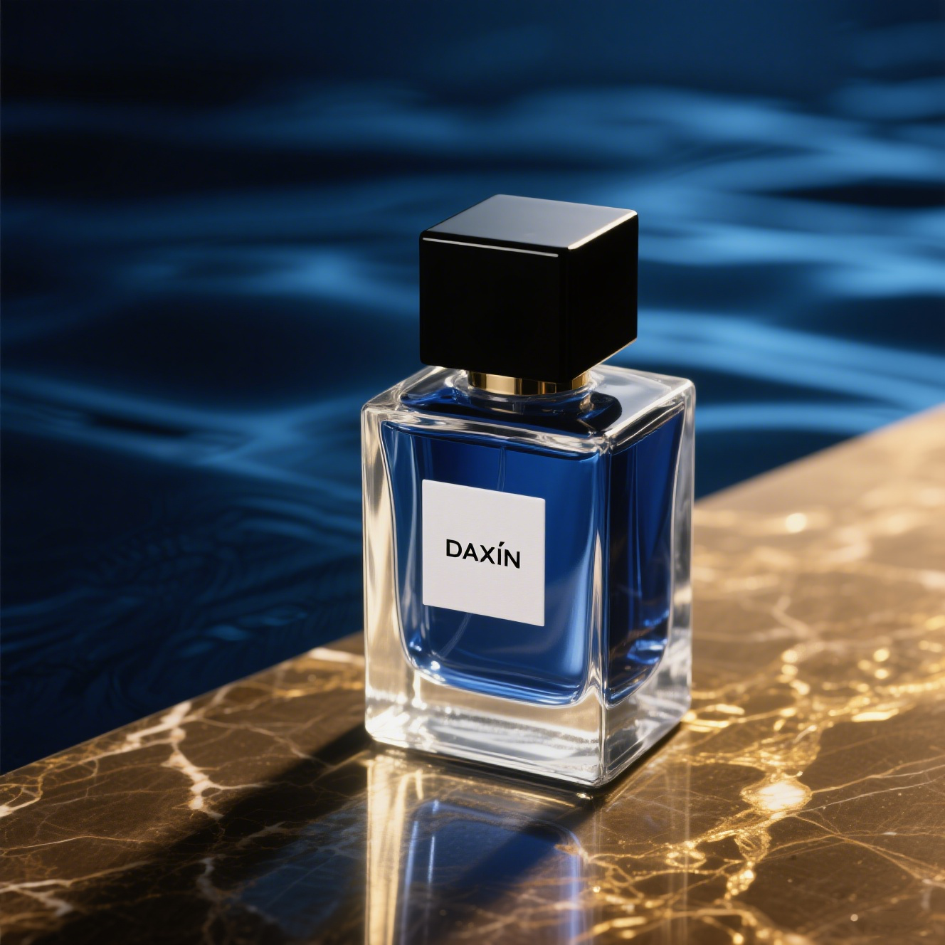 Custom 30ml 50ml Luxury Glass Perfume Bottles Empty Refillable Design Elegant Empty Glass Perfume Bottles