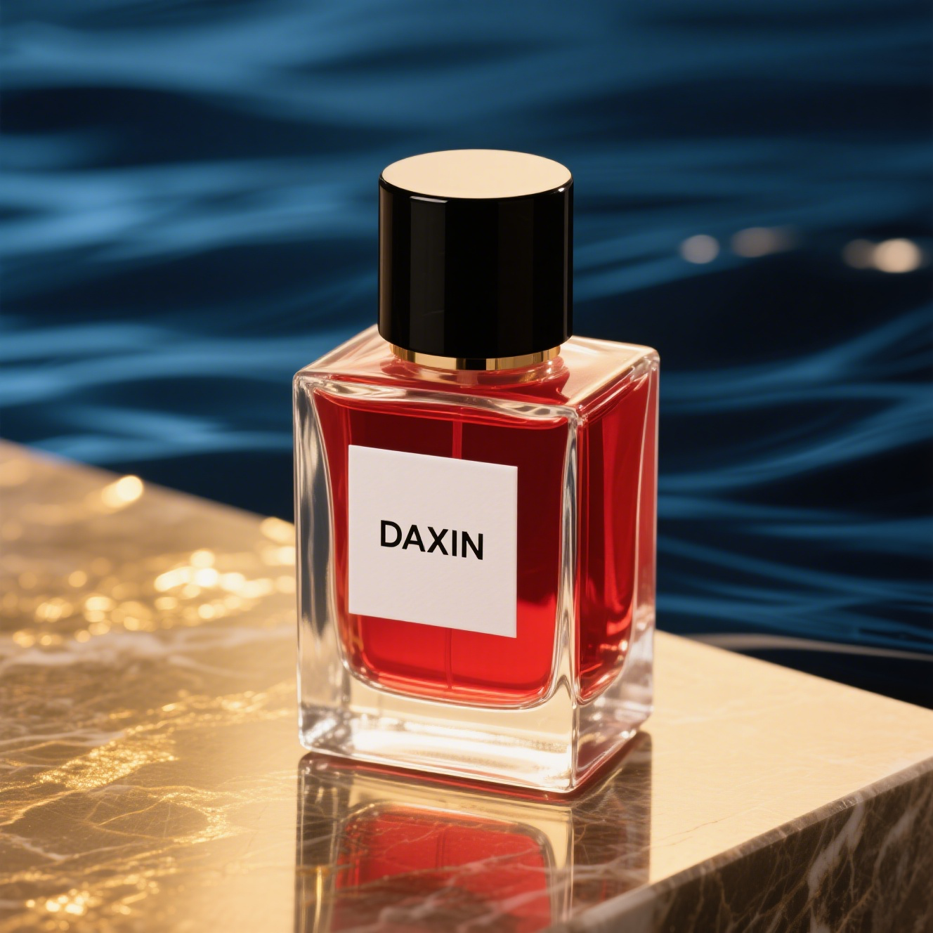 Custom 30ml 50ml Luxury Glass Perfume Bottles Empty Refillable Design Elegant Empty Glass Perfume Bottles