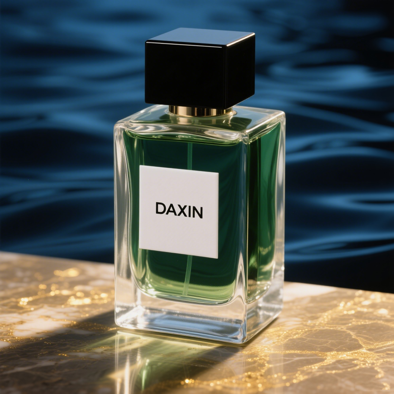 Custom 30ml 50ml Luxury Glass Perfume Bottles Empty Refillable Design Elegant Empty Glass Perfume Bottles