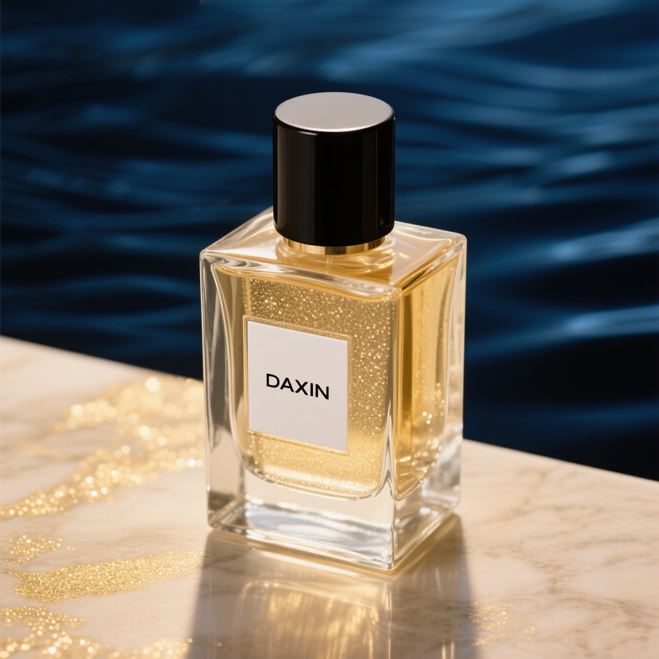 empty Perfume Glass Bottle