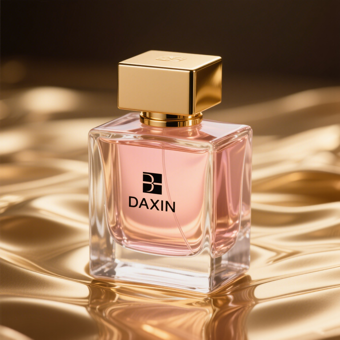 High Quality Empty Glass Perfume Bottles Square 30ml 50ml 100ml Perfume Bottle