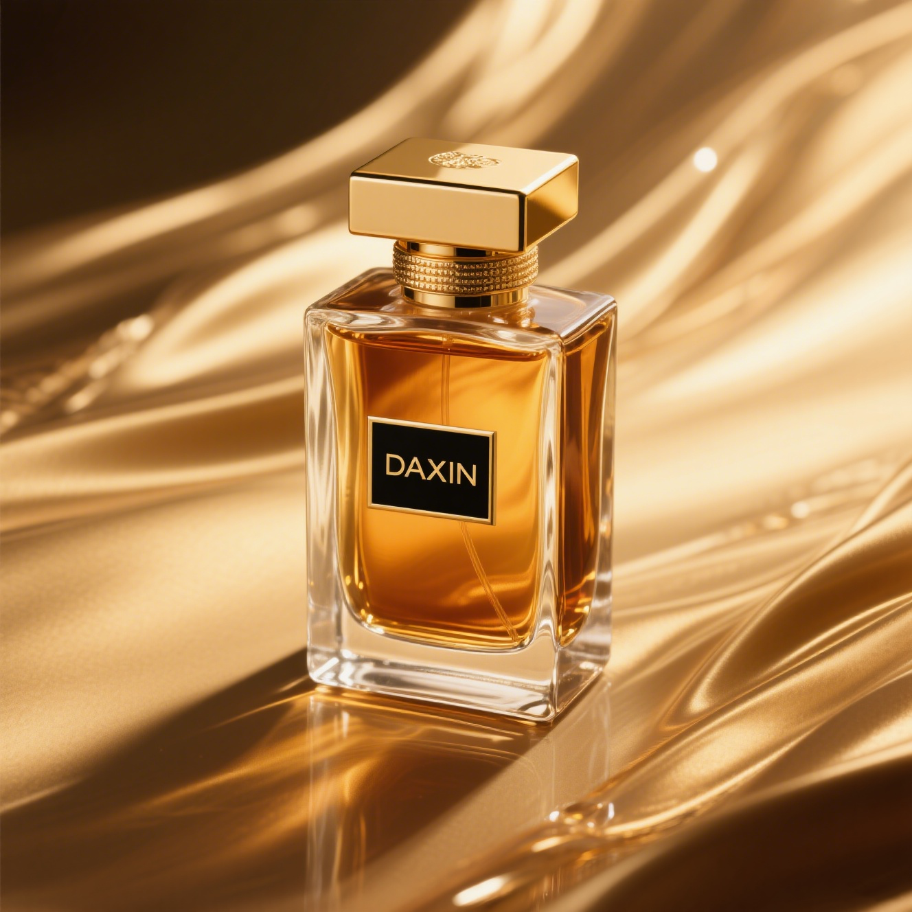 High Quality Empty Glass Perfume Bottles Square 30ml 50ml 100ml Perfume Bottle