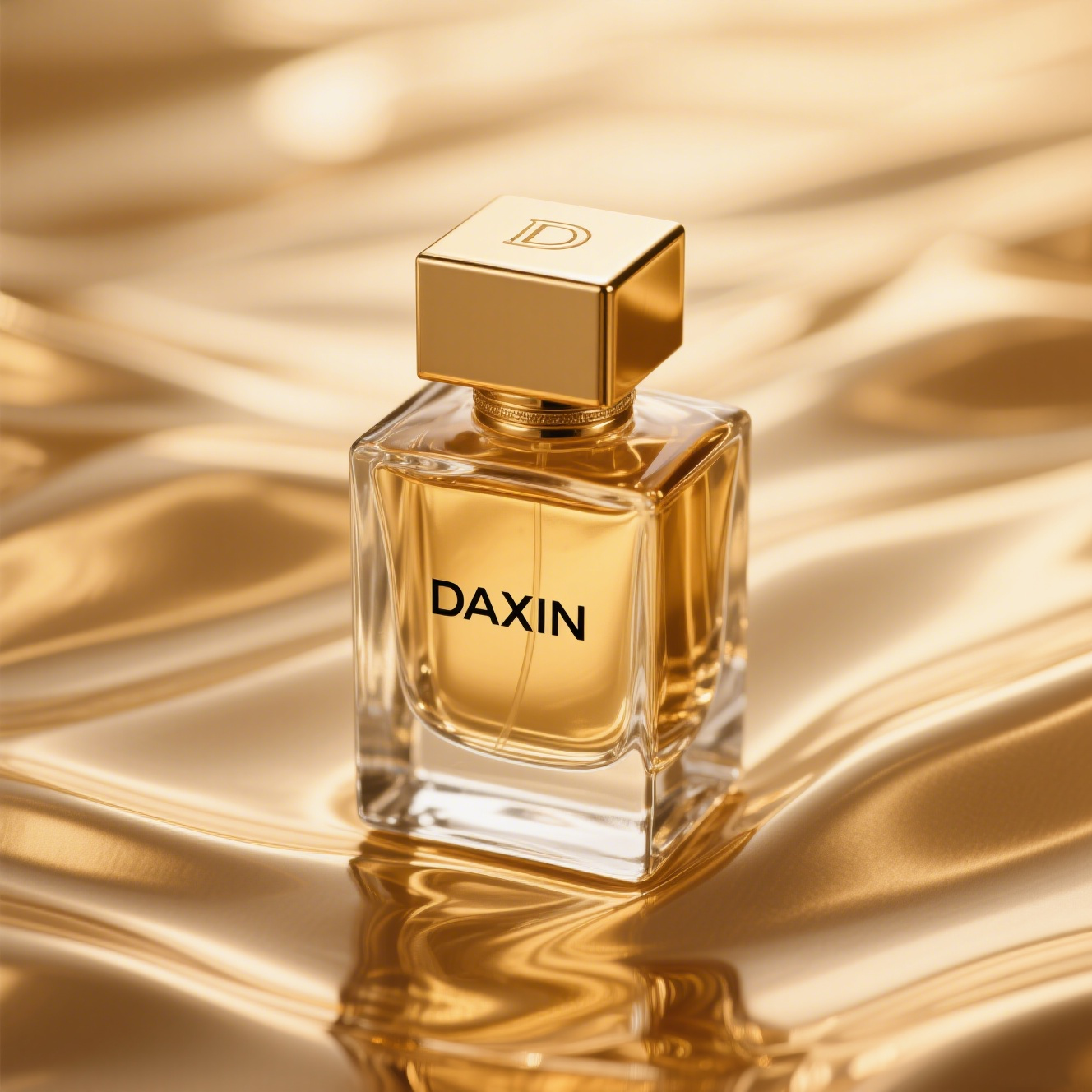 High Quality Empty Glass Perfume Bottles Square 30ml 50ml 100ml Perfume Bottle