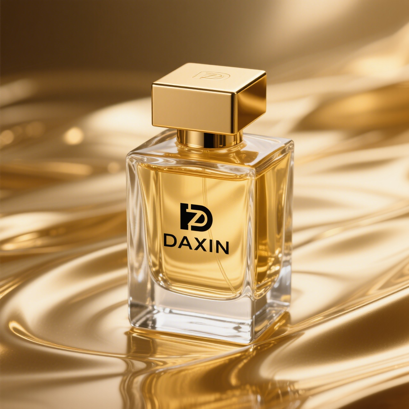 High Quality Empty Glass Perfume Bottles Square 30ml 50ml 100ml Perfume Bottle