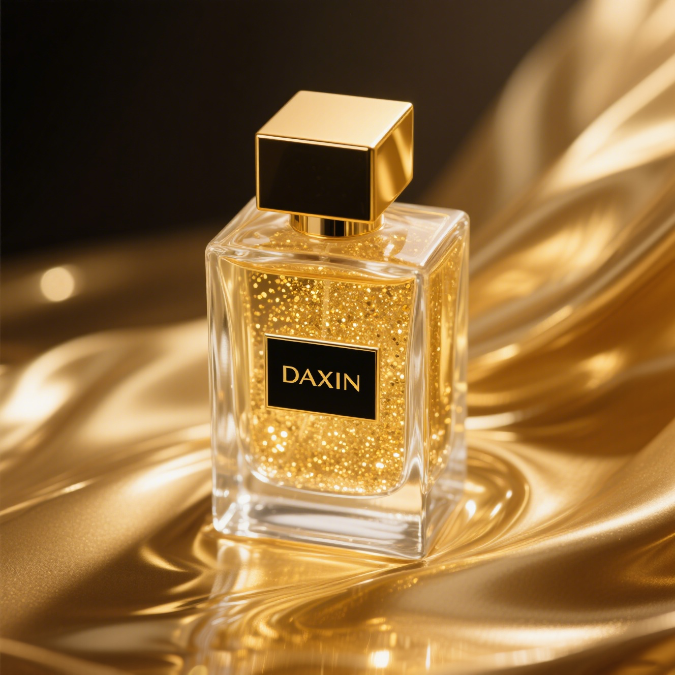 High Quality Empty Glass Perfume Bottles Square 30ml 50ml 100ml Perfume Bottle