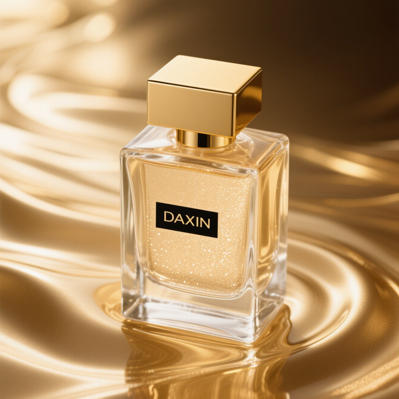 High Quality Empty Glass Perfume Bottles Square 30ml 50ml 100ml Perfume Bottle
