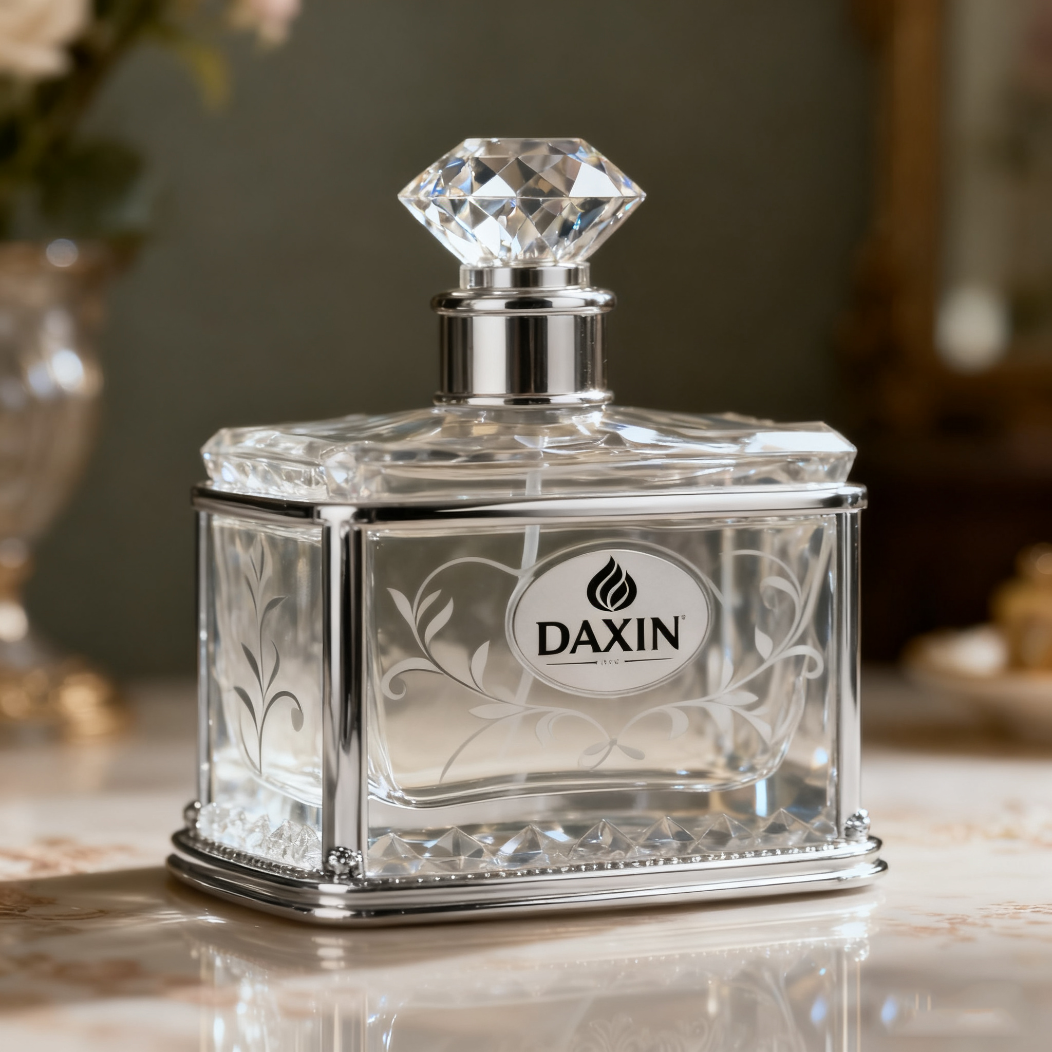 luxury perfume bottle
