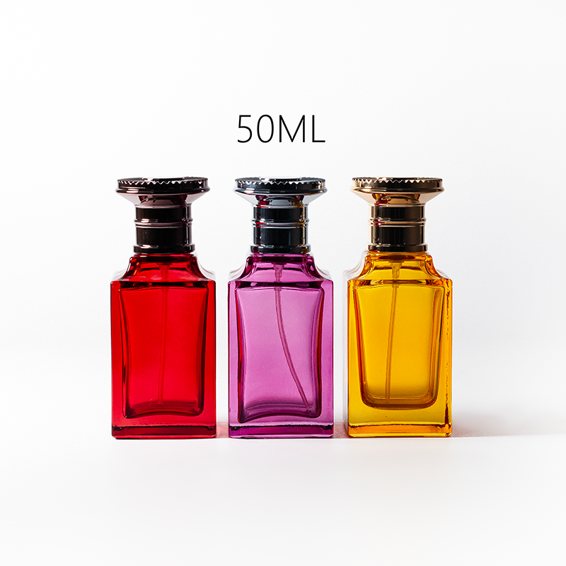 Square Perfume Bottle Square Perfume Bottle