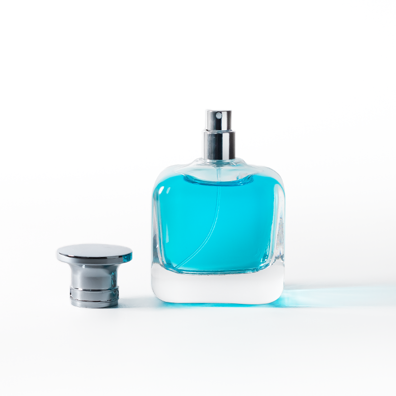 Crimp glass perfume packaging Crimp glass perfume packaging