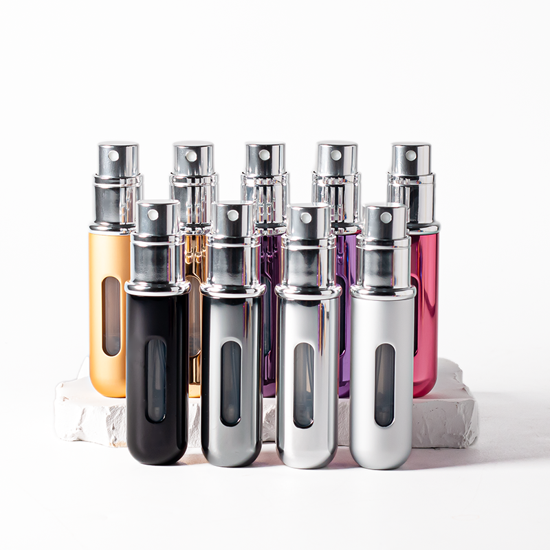 Atomizer Parfum Travelling Aluminium Warna-warni 5ml