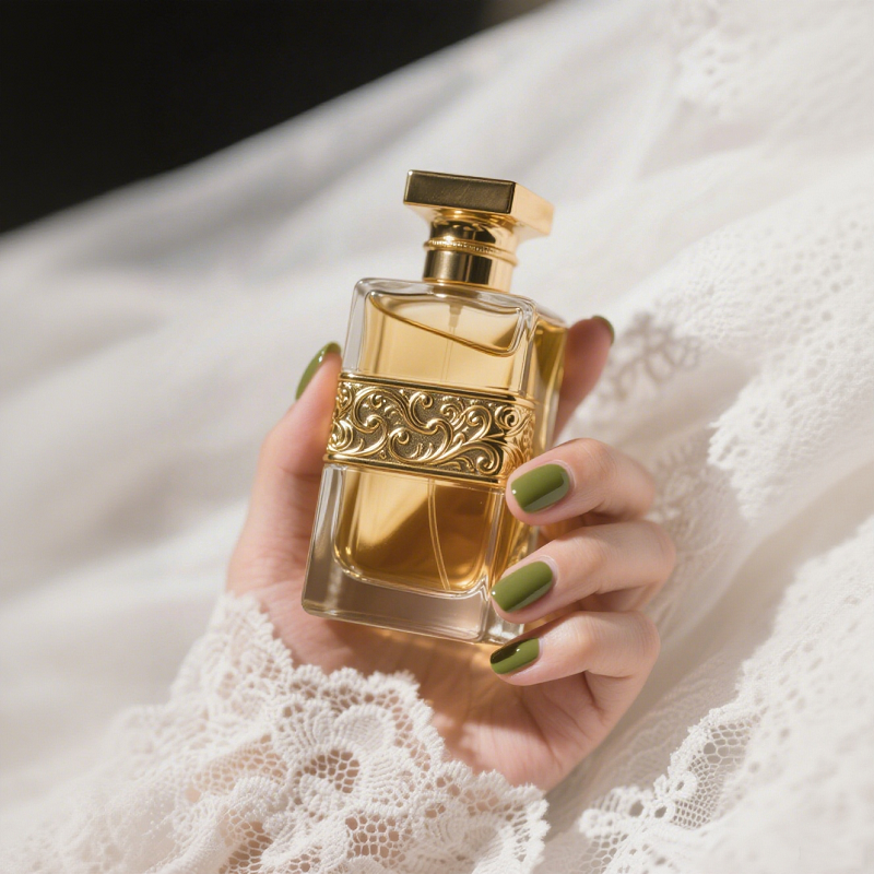 Custom Retro Style 30ml 50ml Luxury Empty Refillable Design Glass Perfume Bottles Atomizer