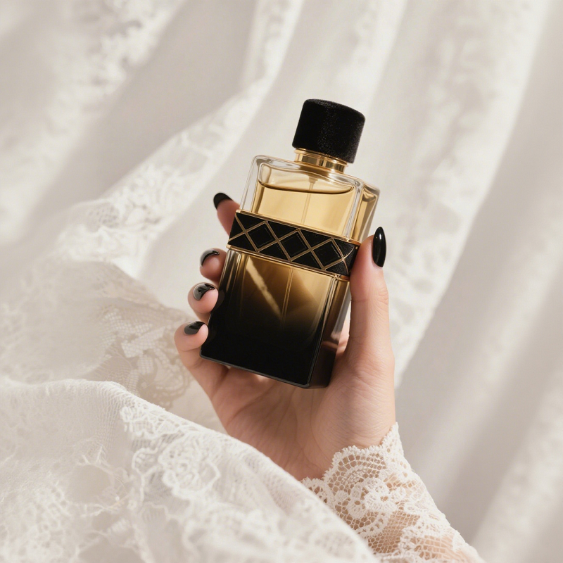 Custom Retro Style 30ml 50ml Luxury Empty Refillable Design Glass Perfume Bottles Atomizer