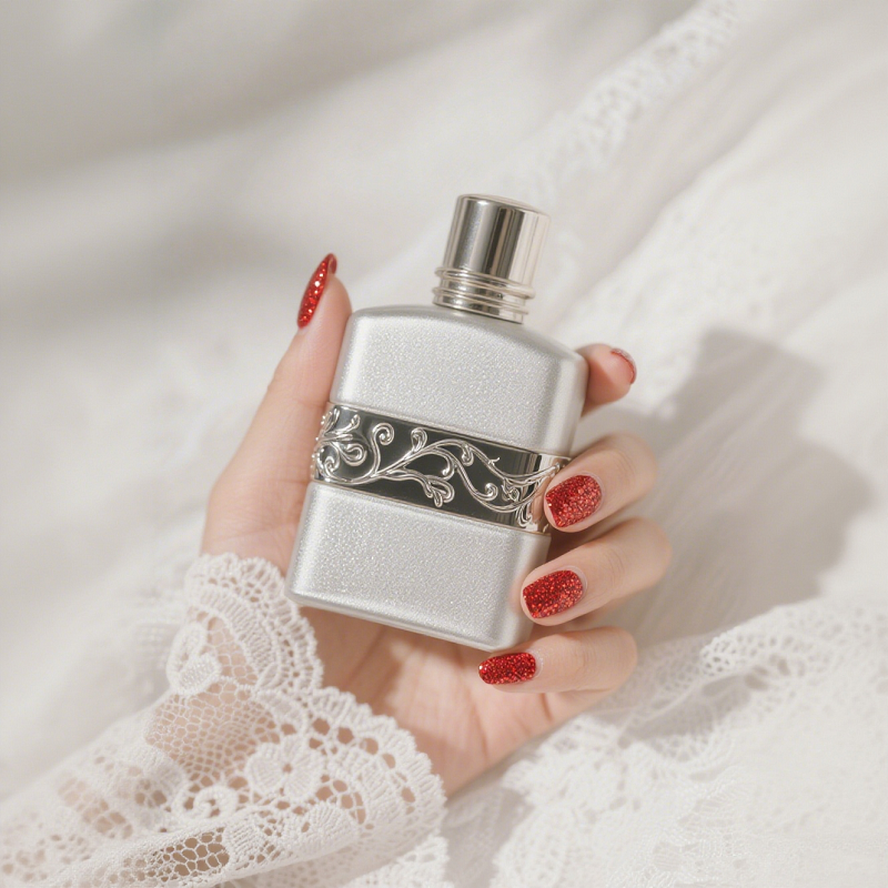 Custom Retro Style 30ml 50ml Luxury Empty Refillable Design Glass Perfume Bottles Atomizer