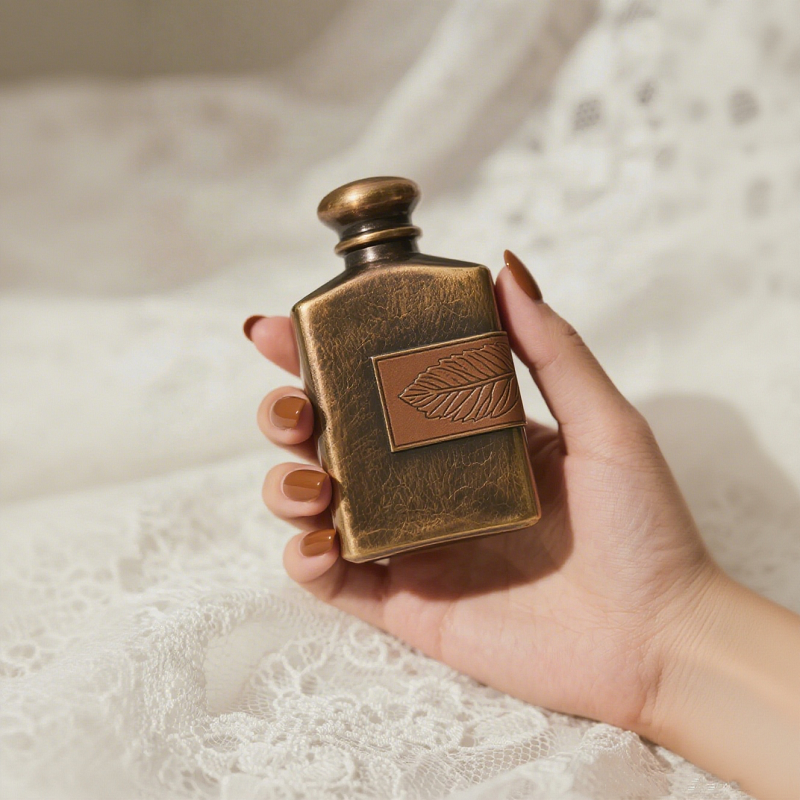 Custom Retro Style 30ml 50ml Luxury Empty Refillable Design Glass Perfume Bottles Atomizer