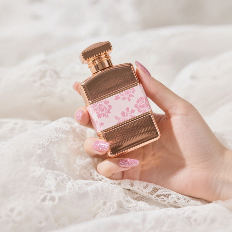 Custom Retro Style 30ml 50ml Luxury Empty Refillable Design Glass Perfume Bottles Atomizer