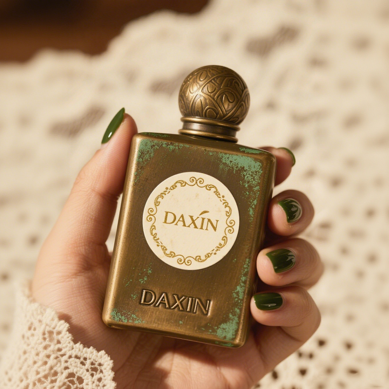 Luxury Classic Vintage Style Gold Glass Perfume Bottles Empty Packaging 30ml 50ml 100ml