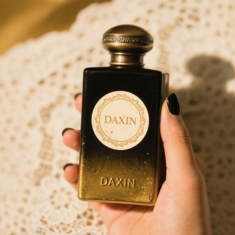 Luxury Classic Vintage Style Gold Glass Perfume Bottles Empty Packaging 30ml 50ml 100ml