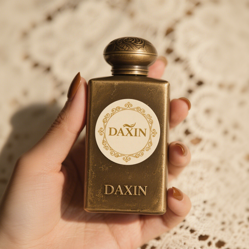 Luxury Classic Vintage Style Gold Glass Perfume Bottles Empty Packaging 30ml 50ml 100ml