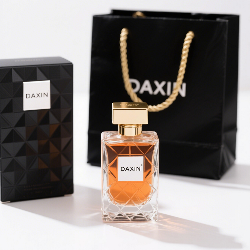 Customize Mold Rectangular 30ml 50ml 100ml Empty Perfume Spray Glass Bottles with Customize Box