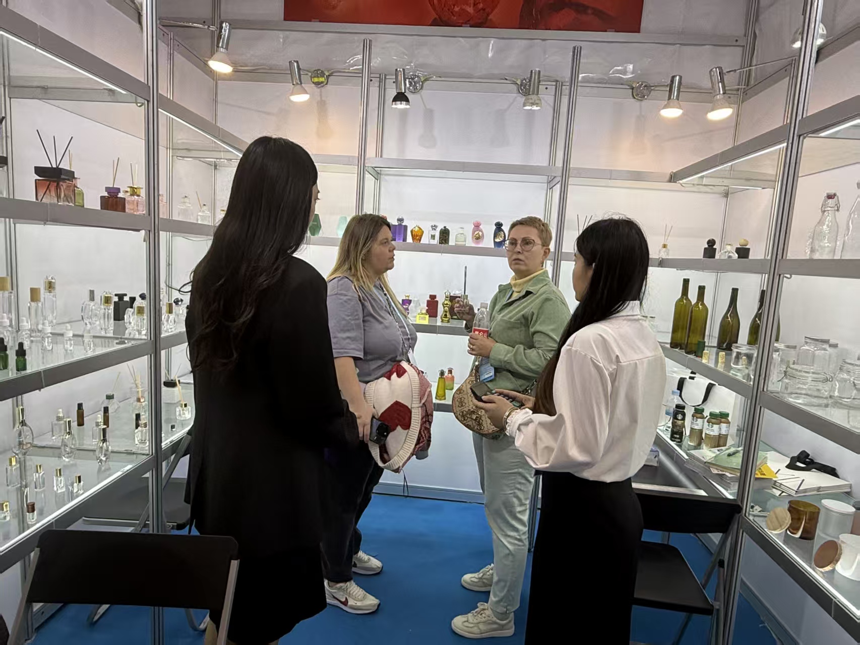 essential oil bottle