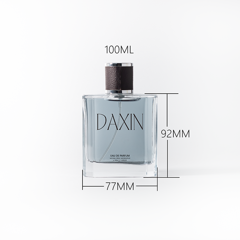 Glass Perfume Bottle With Box