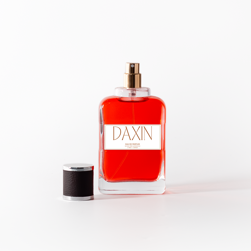 100ml Perfume Clear Glass Bottle