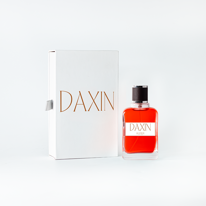 100ml Perfume Clear Glass Bottle