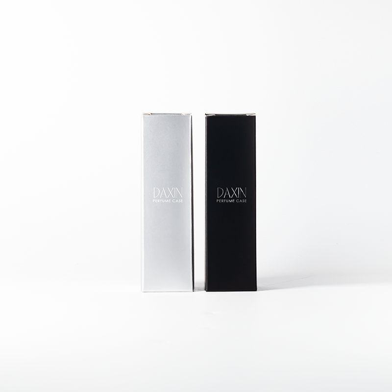 20ml Black Silver Aluminum Tube Cylinder Twist-up Pocket Perfume Atomizer Bottle Case