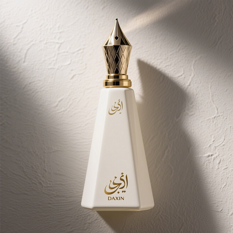 Empty Glass Perfume Spray Bottle Cap Box Packaging