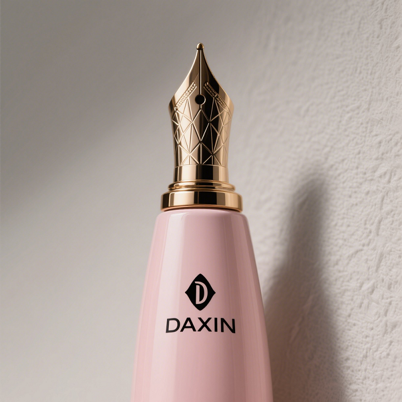 Elegant Round Shape Perfume Bottle With Gold Cap