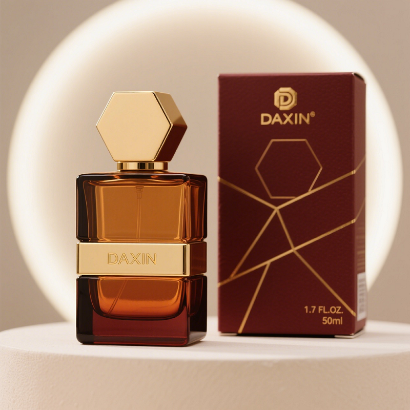 Customize Mold 30ml 50ml 100ml Luxury Design Perfume Glass Bottles with Zamac Cap Customize Box