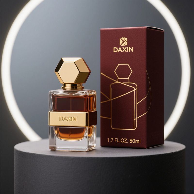 Customize Mold 30ml 50ml 100ml Luxury Design Perfume Glass Bottles with Zamac Cap Customize Box