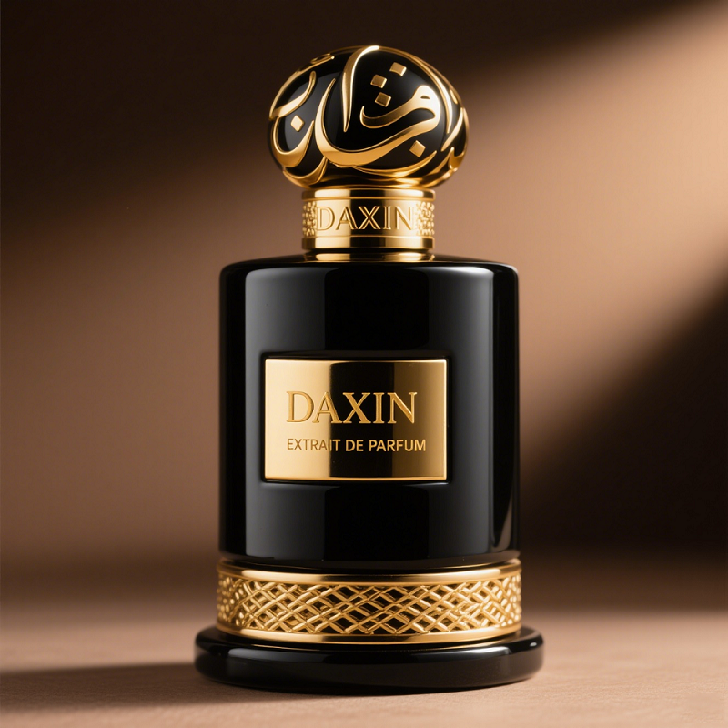 Custom Solid Color Arabia 30ml 50ml 100ml Empty Perfume Bottles Refillable with Pump Sprayer Seal