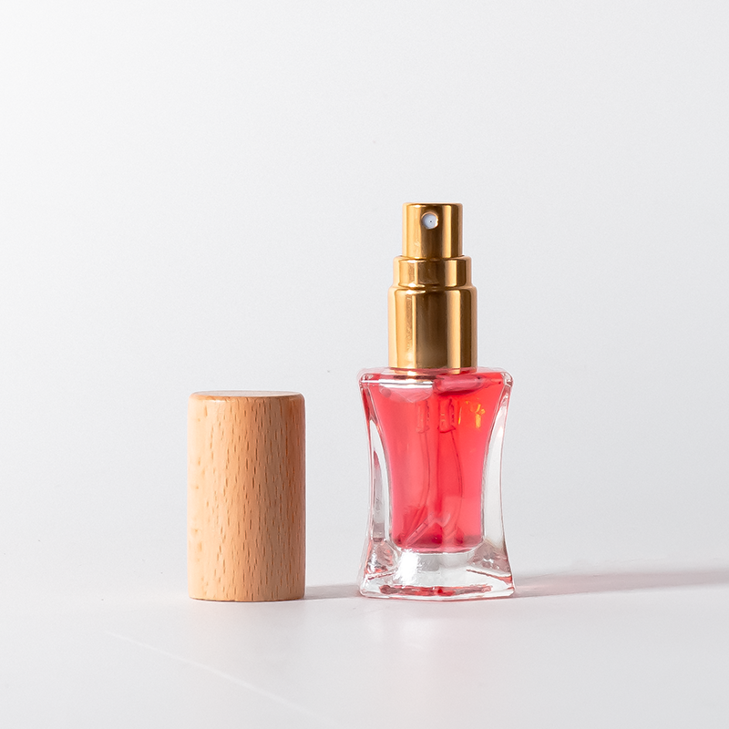 Arabic Parfum 6ml Transparent Empty Fine Mist Spray Perfume Oil Glass Bottle with Cap