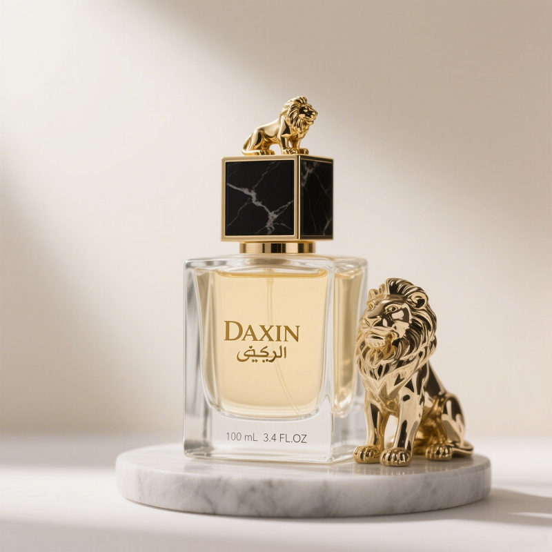 What is the significance of the design of a perfume bottle?