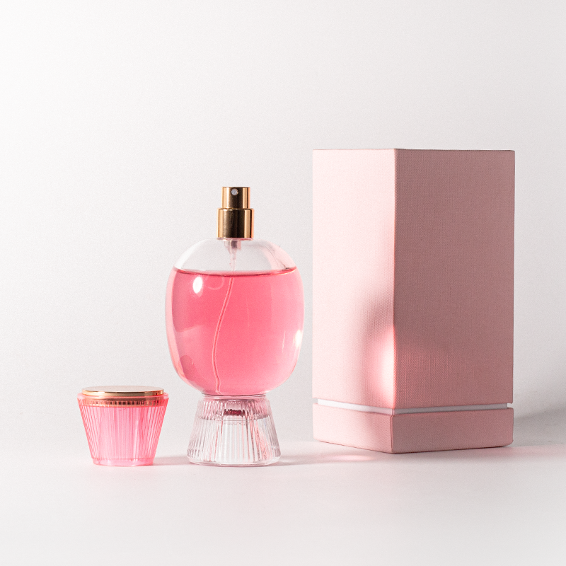 Wholesale 100ml Refillable Perfume Container Empty Glass Spray Bottle for Perfume Packaging