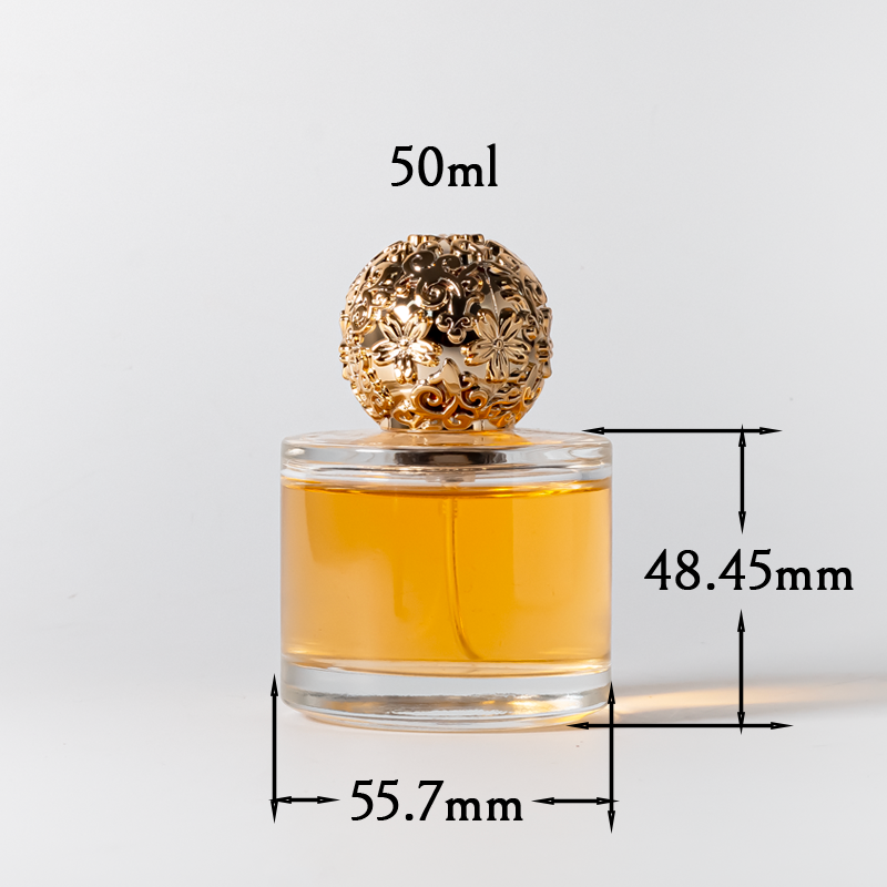 High Quality Stock Glass Bottle 30ml 50ml 100ml Luxury Perfume Spray Bottle with Cap