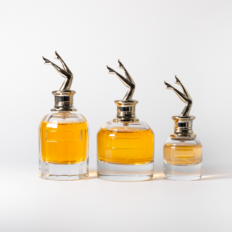 Global Wholesale 25ml 90ml 95ml Women's Eau De Parfum Floral Perfume Spray Bottle