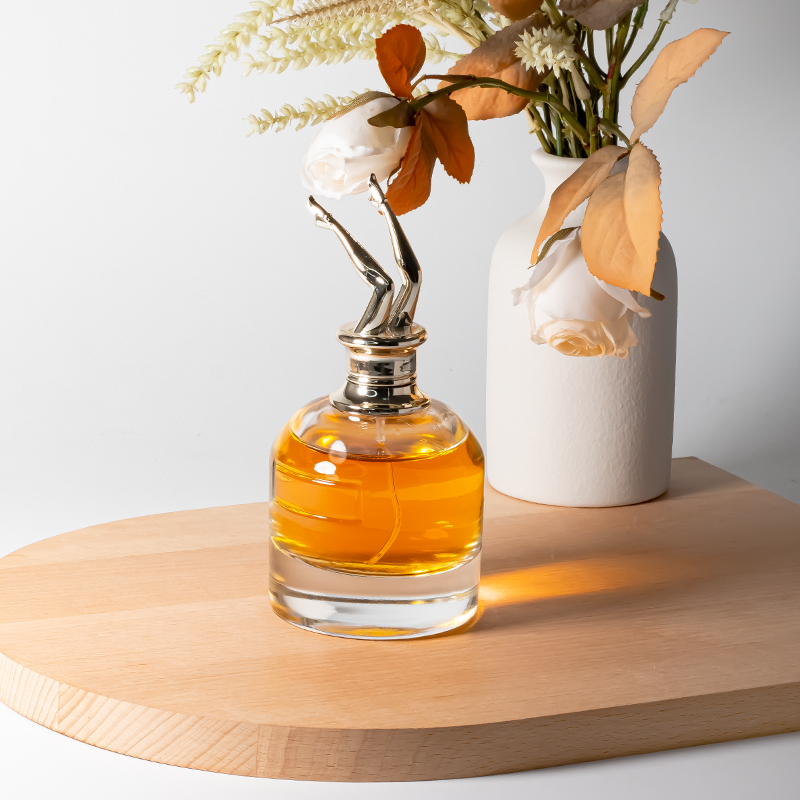 Global Wholesale 25ml 90ml 95ml Women's Eau De Parfum Floral Perfume Spray Bottle