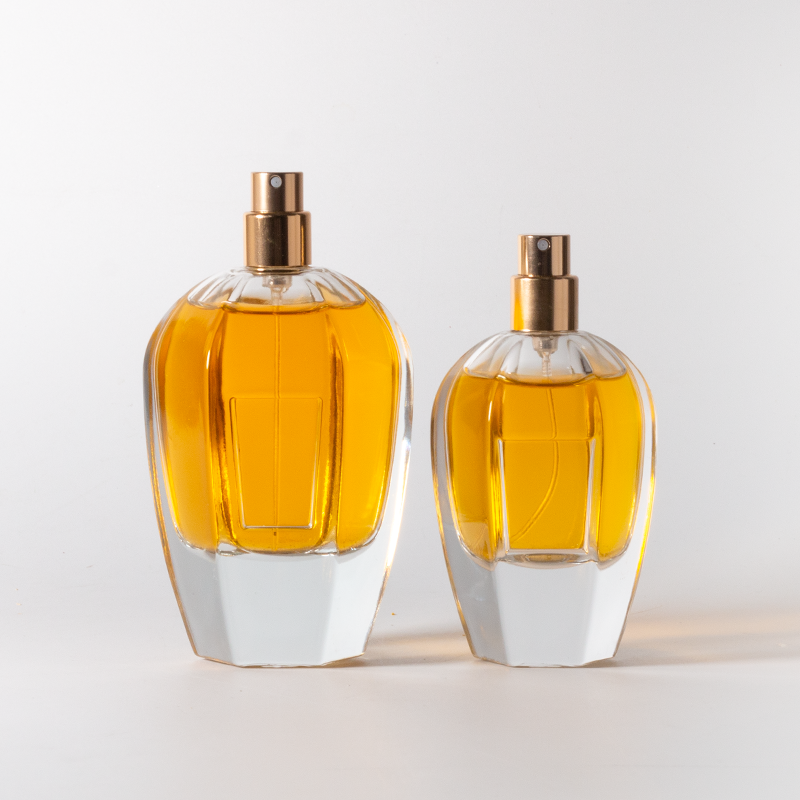 50ml Manufacturer Round Cologne Bottle 100ml 30ml Sprayer Custom Empty Perfume Bottle