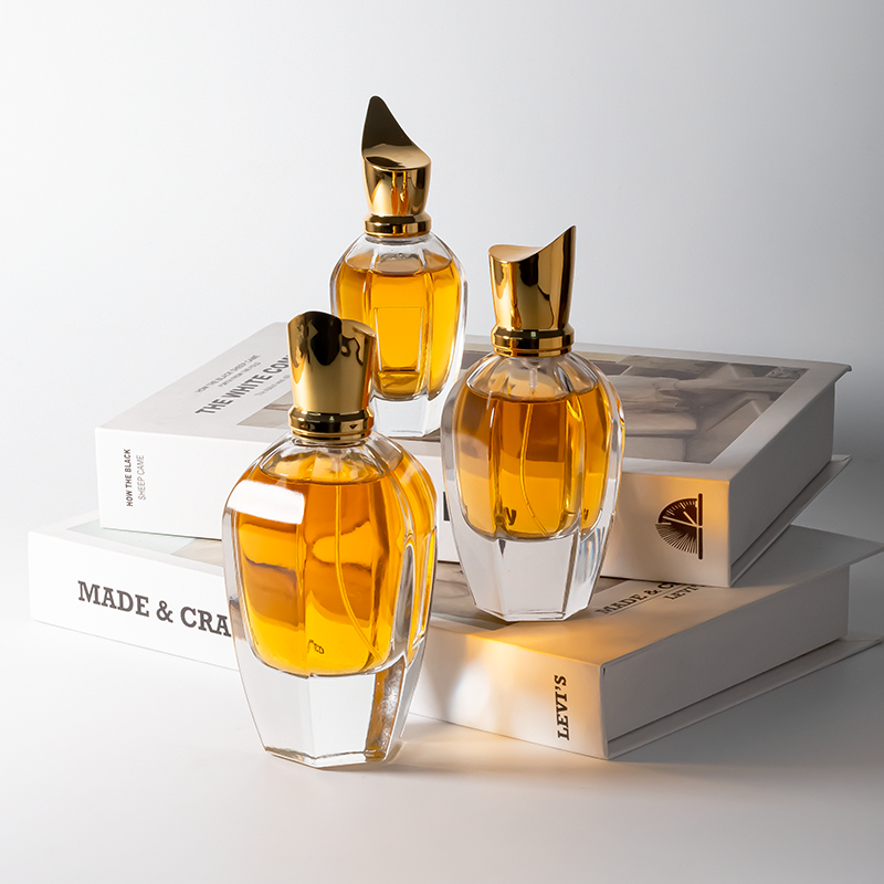 50ml Manufacturer Round Cologne Bottle 100ml 30ml Sprayer Custom Empty Perfume Bottle