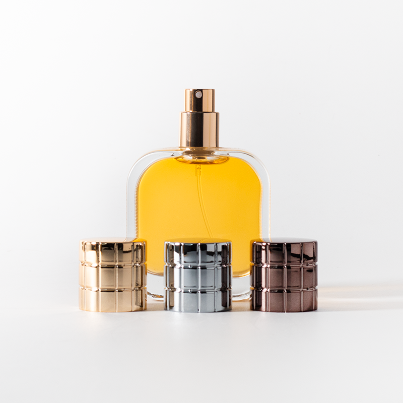 Special Empty Perfume Bottles 30ml 50ml 100ml Square Empty Cologne Bottle with Atomizer Lid